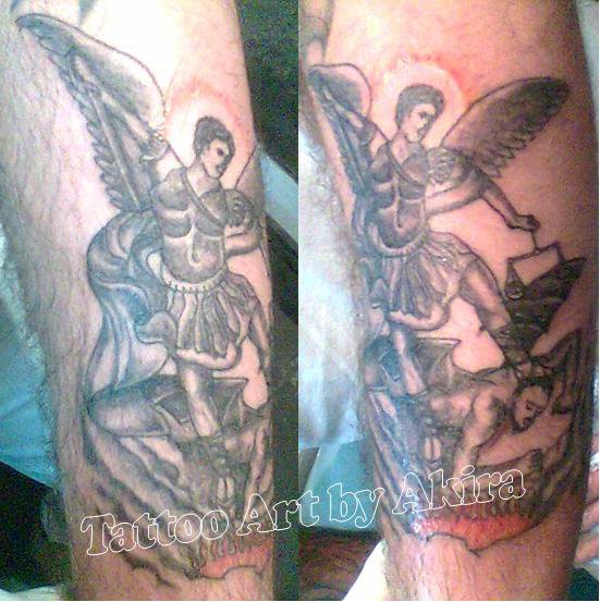 Tatto Art' Nuestros trabajos Angel Gabriel